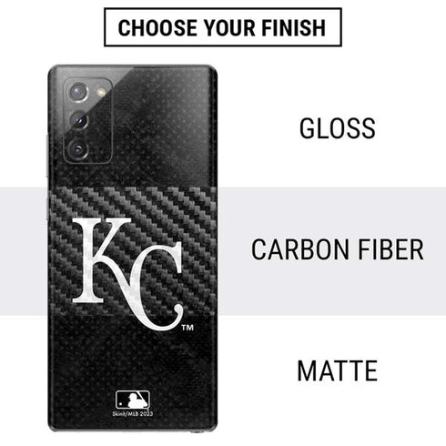 MLB Kansas City Royals Dark Wash Galaxy Note20 5G Skin
